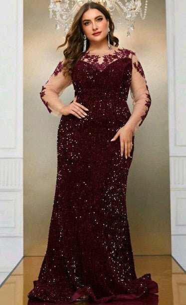 Long party and evening dress 6 - Bob Adams Omec Online Smart Shop